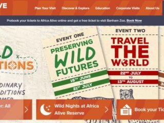 Africa Tourism – make reservations and buy tickets