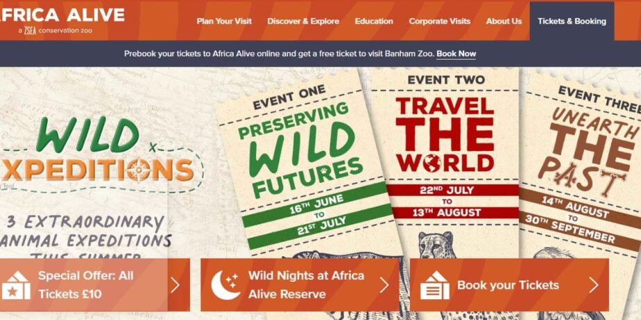 Africa Tourism – make reservations and buy tickets