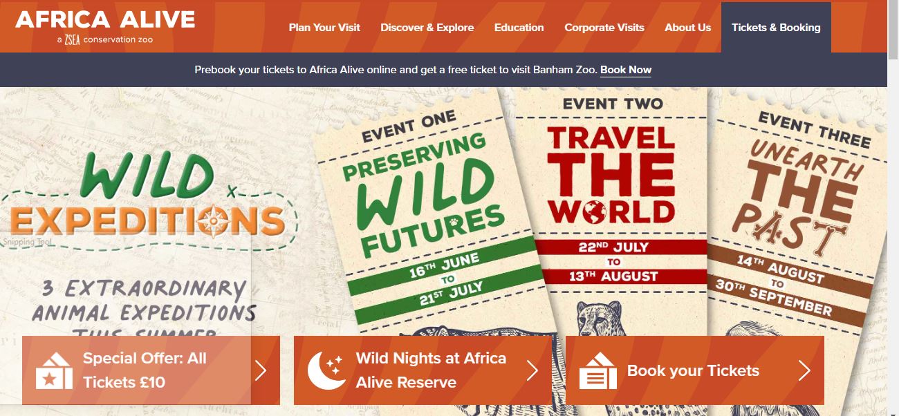 Africa Tourism – make reservations and buy tickets