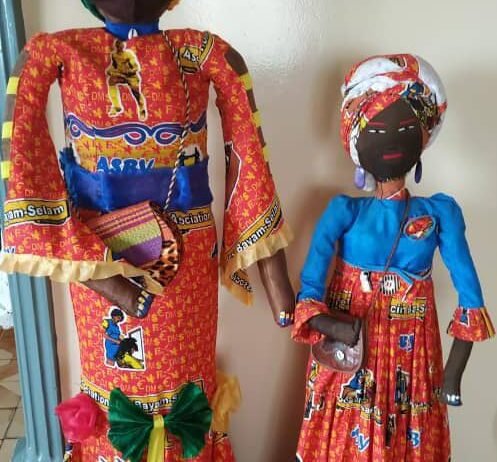 MOTHER AFRICA DOLLS (POUPEES) – BY ASBY