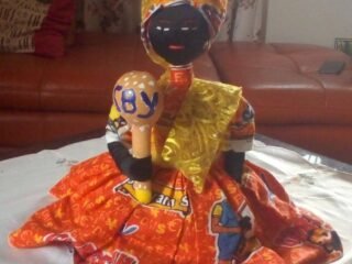 MOTHER AFRICA DOLLS (POUPEES) – BY ASBY