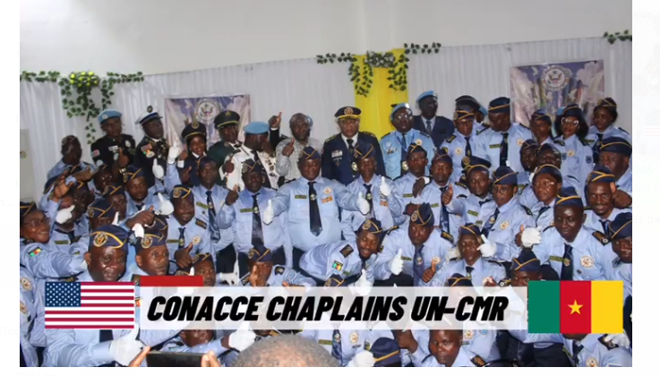 TRAINING OF UN CONACCE CHAPLAINS CAMEROON