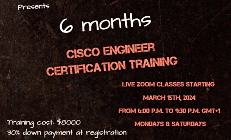 CISCO ENGINEER CERTIFICATION TRAINING