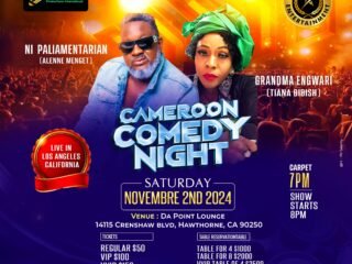 CAMEROON COMEDY NIGHT