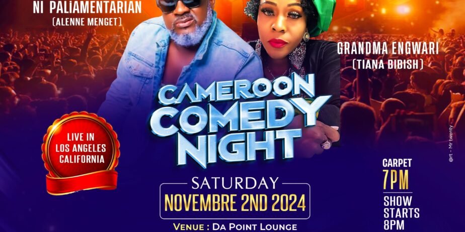 CAMEROON COMEDY NIGHT