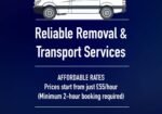 Reliable Removal & Transport Services