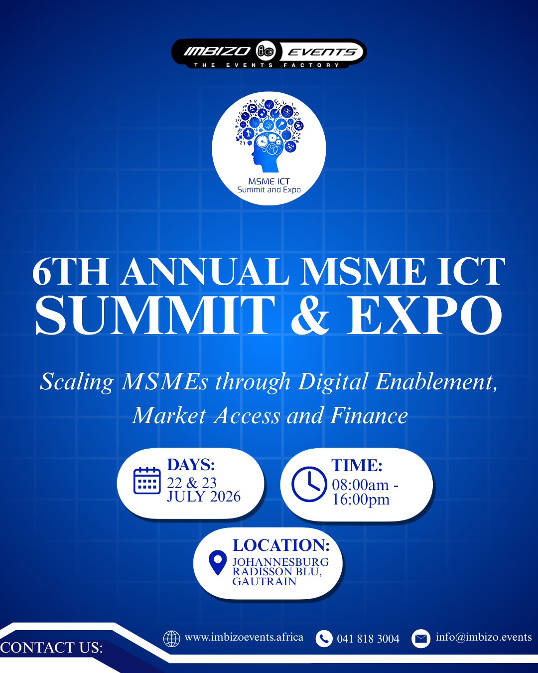 6th Annual MSME ICT Summit & Expo 2026 – Africa’s Leading Digital Transformation & Technology Event
