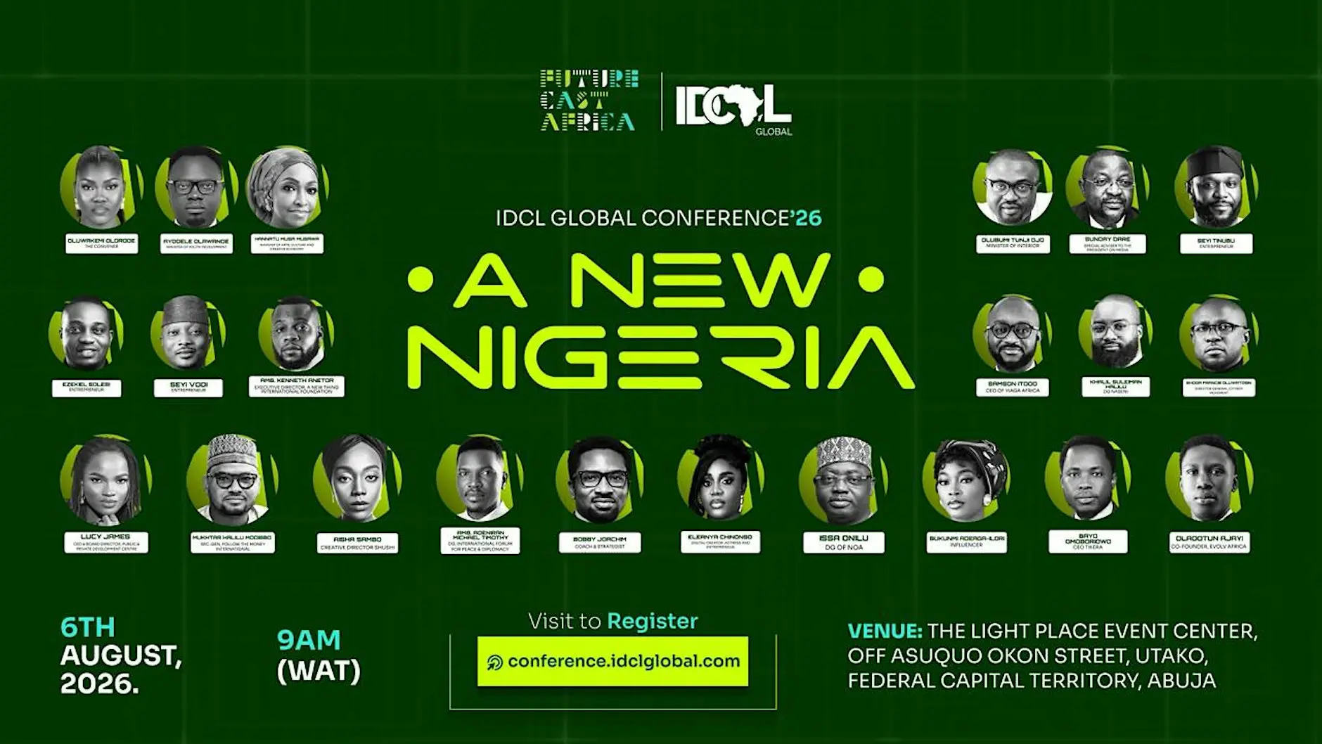 FutureCast Africa 2026 – Africa’s Premier Innovation, Technology & Leadership Conference