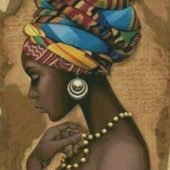 african wall art